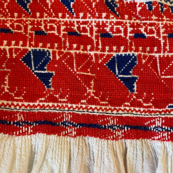 Vintage hand embroidered 60’s/70’s stunning blouse - Picture 5 of 8